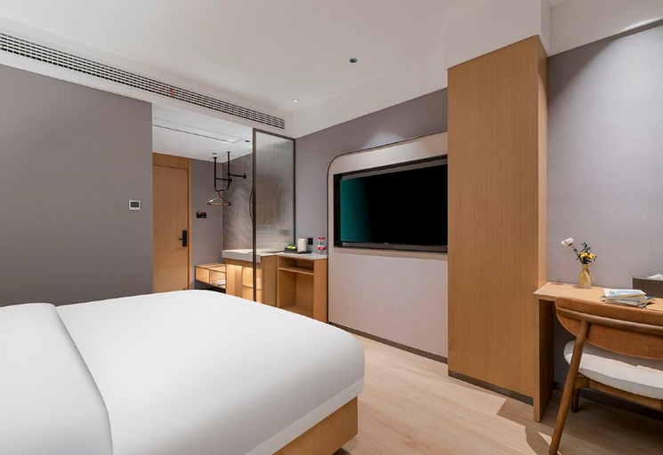 Bedroom 2, HAPYU HOTEL(QUANJIAO ECONOMIC DEVELOPMENT ZONE), Chuzhou