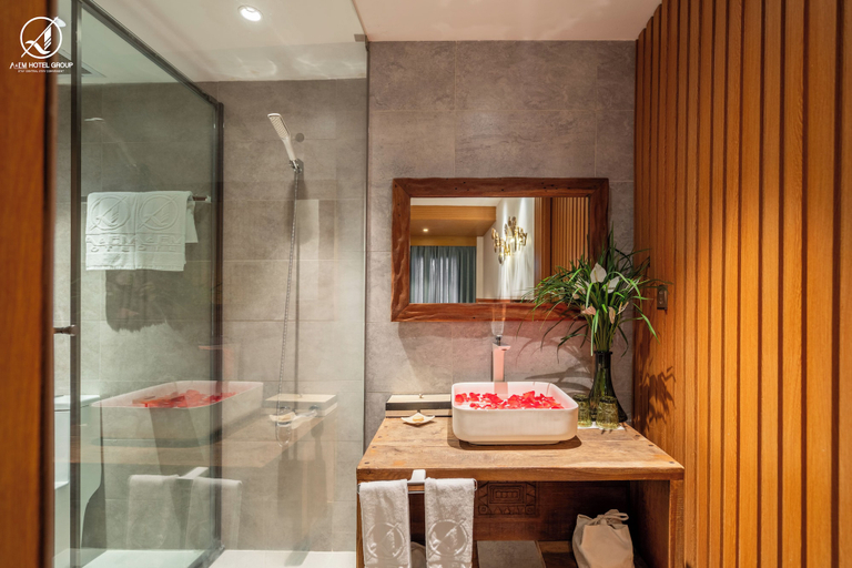 Bathroom 5, A&EM Art Hotel, Ho Chi Minh City