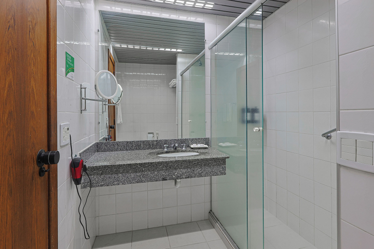 Bathroom 4, Serra Alta Hotel, São Bento do Sul
