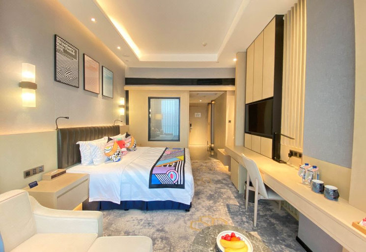 Bedroom 3, Grand Metropark Liyuan Hotel Chongqing, Chongqing