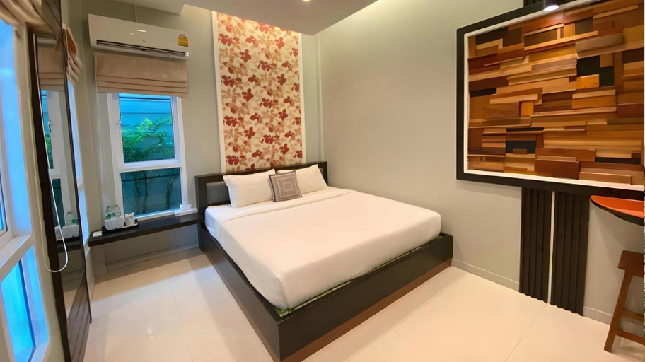 Bedroom 2, Moonla Boutique Resort, Hat Yai