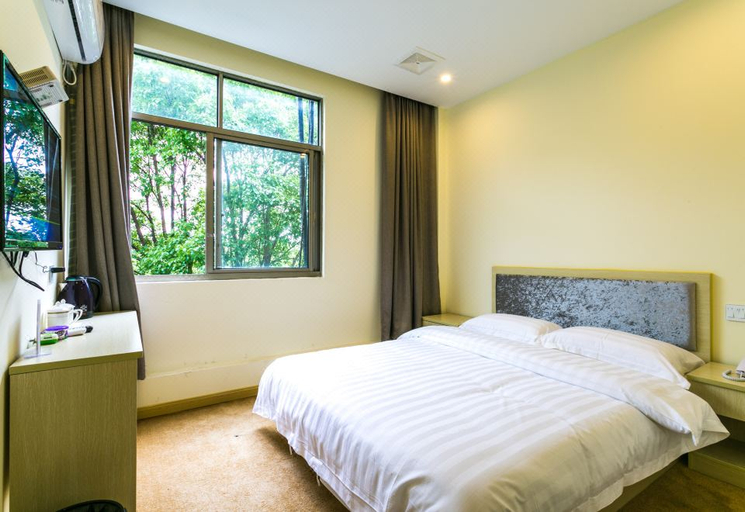 Bedroom 3, Changwei Hotel, Shanghai