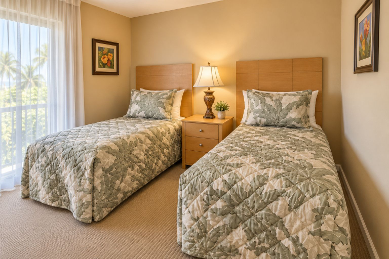 Bedroom 3, Desert Vacation Villas, Riverside