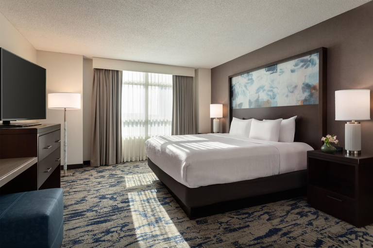 Bedroom 3, Embassy Suites by Hilton Atlanta at Centennial Olympic Park, Atlanta