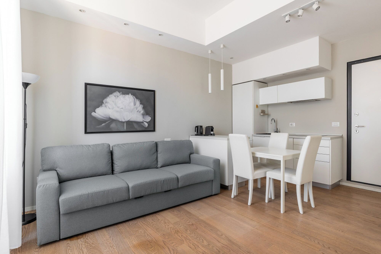 Living area 5, San Gervasio Apartment by Wonderful Italy, Bologna
