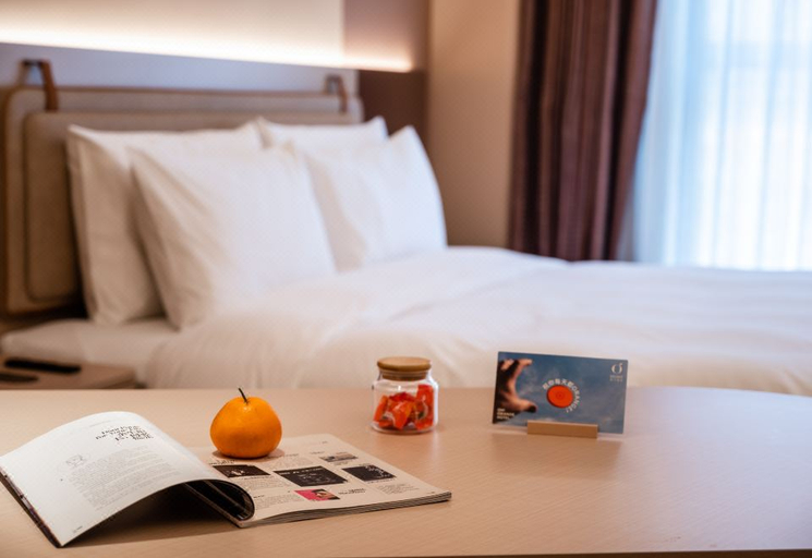 Bedroom 3, Orange Hotel Xi'an High-tech Zone Semiconductor Industrial Park, Xi'an
