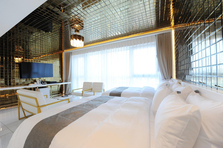 Bedroom 4, Wonju Coco Hotel, Wonju
