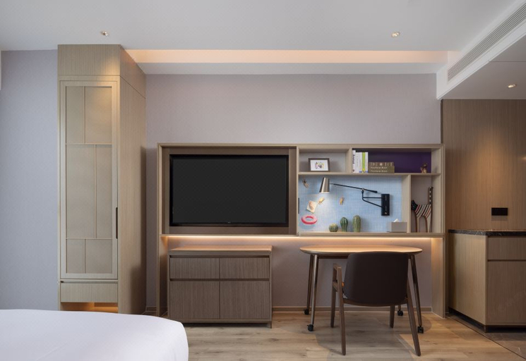 Bedroom 2, Home2 Suites by Hilton Linqing, Liaocheng, Liaocheng
