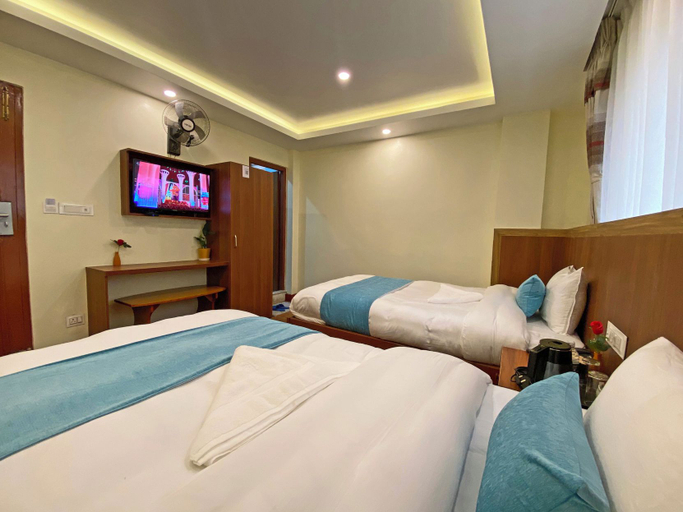 Bedroom 4, Hotel Himalayan BTS, Bagmati