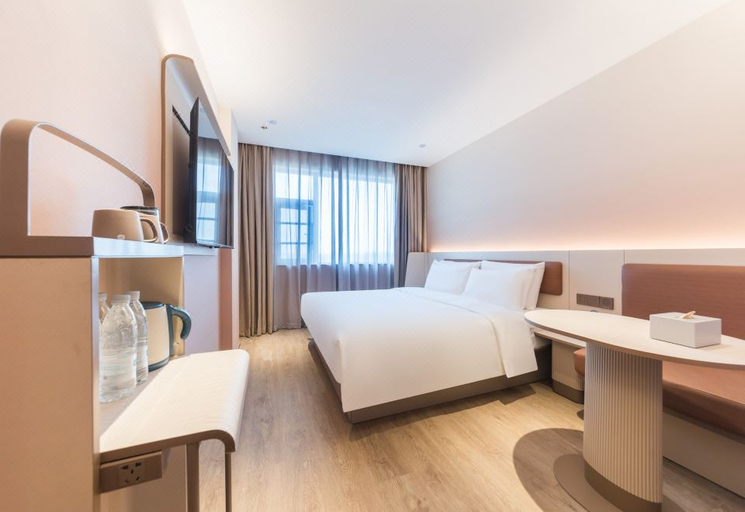 Bedroom 3, Hanting Hotel Quzhou Sanqu Road, Quzhou