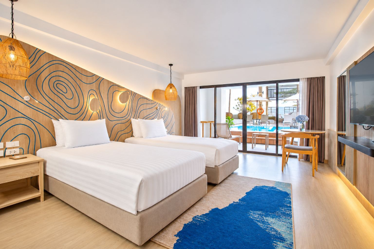 Bedroom 3, LIV Hotel Phuket Patong Beachfront, Phuket Island