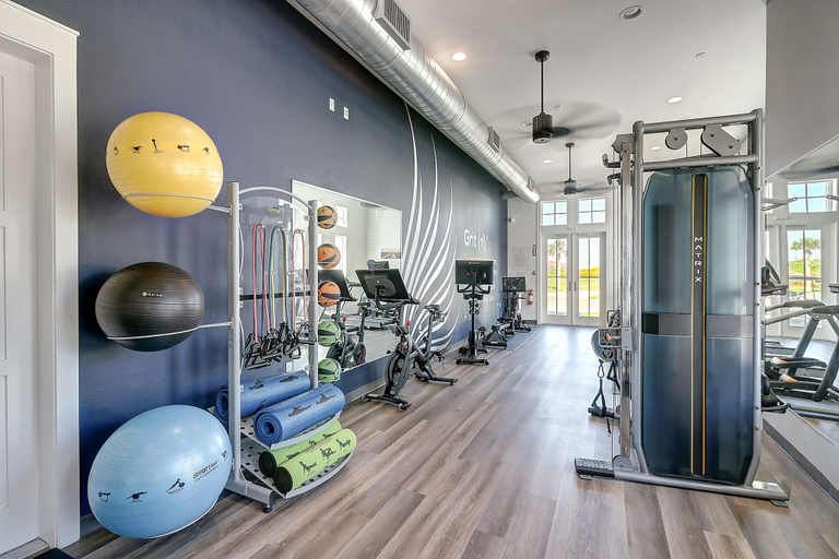 Fitness facility 5, Palmilla Beach Resort-724 Sunset Avenue, Nueces