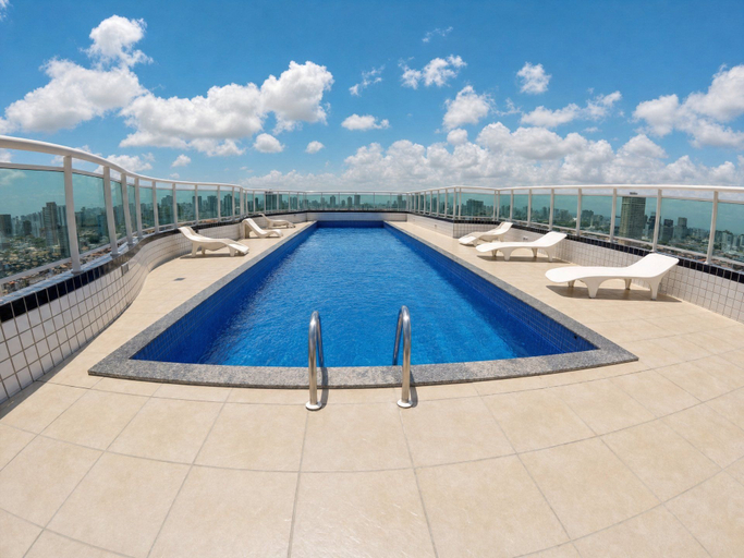 Sport & Beauty 4, Apartamento Vista mar Praia de Iracema, Fortaleza