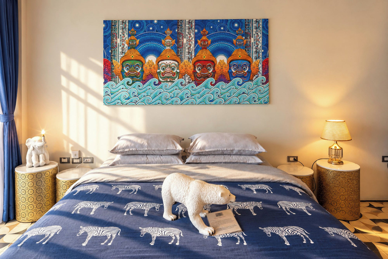 Bedroom 3, River Art Hotel, Muang Chiang Mai