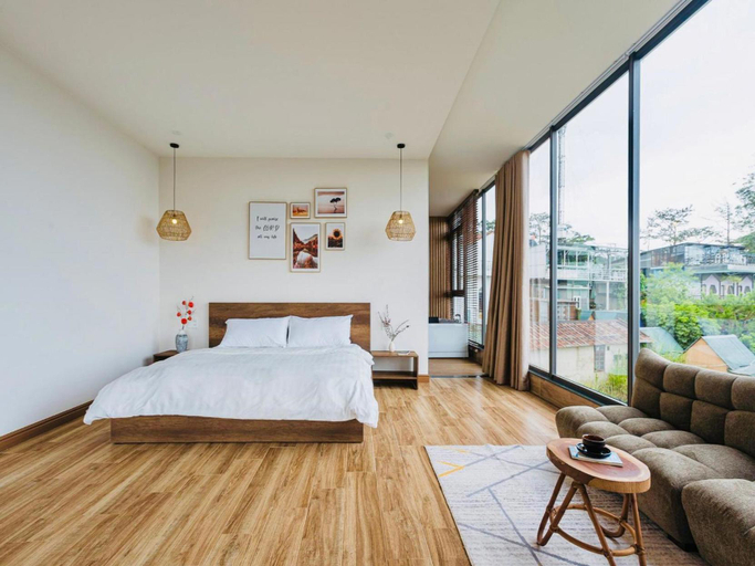 Bedroom 2, Da Goc Nha Boutique Hotel, Đà Lạt