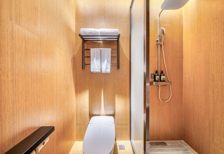 Bathroom 4, JI Hotel Hangzhou West Lake Huanglong Times Square, Hangzhou
