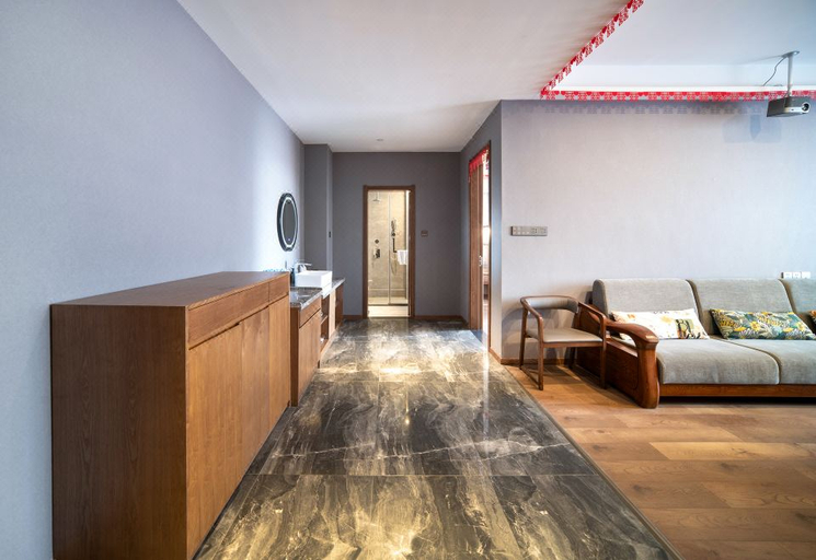 Bedroom 2, Xinfuyuan Hotel, Yuncheng