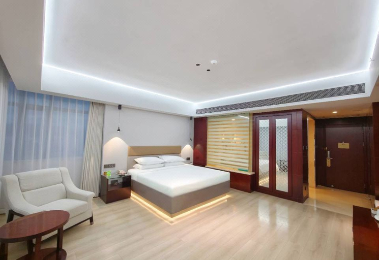 Bedroom 2, Fuding Jinlong Hotel Dong Station, Ningde