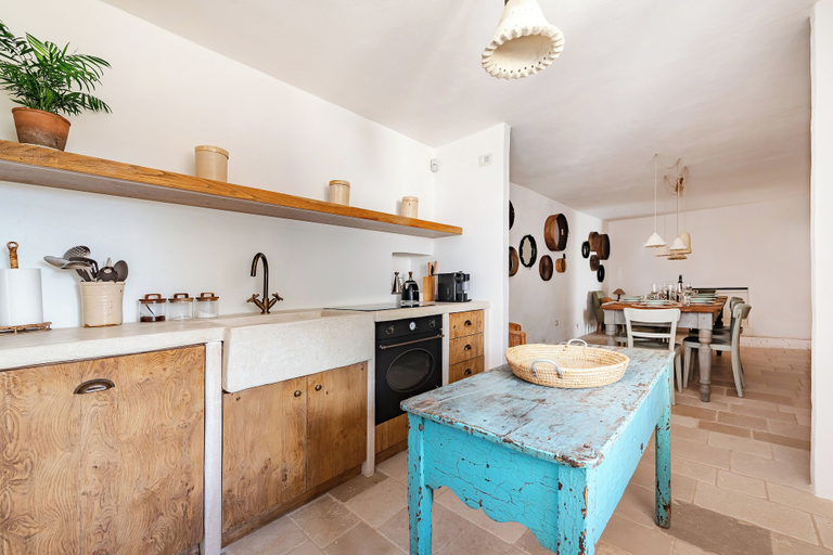 Private kitchen 3, Masseria Maranna Trulli&spa Luxury Villa, Taranto