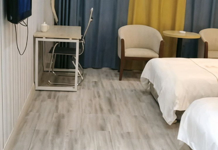 Bedroom, Xiangsui Hotel, Yongzhou
