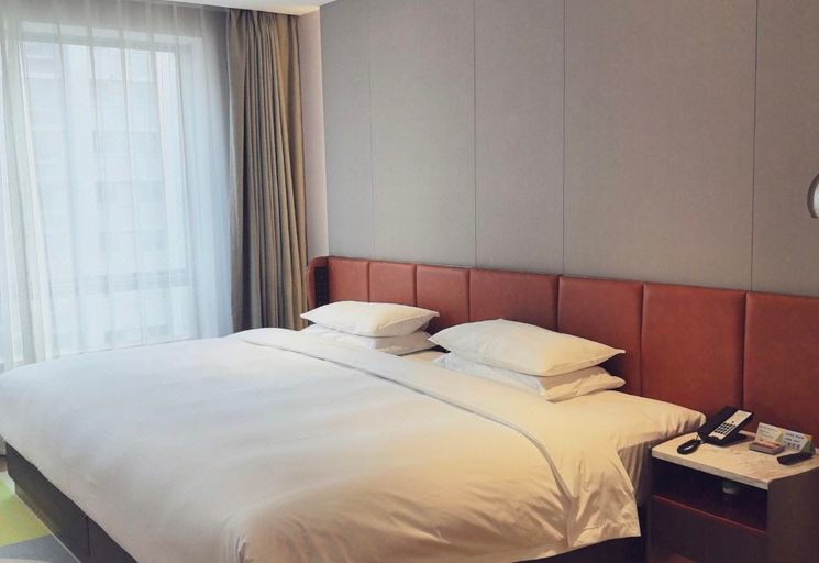 Bedroom 2, Home2 Suites by Hilton Hangzhoudong Railway Station, Hangzhou