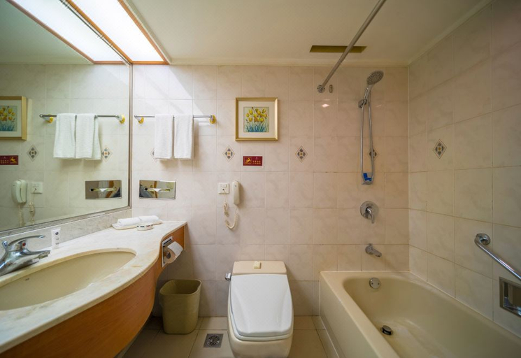 Bathroom 4, Dolton International Hotel, Changsha