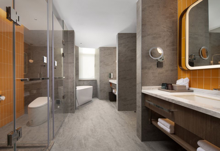 Bathroom 4, Home2 Suites by Hilton Yaitai Laishan, Yantai