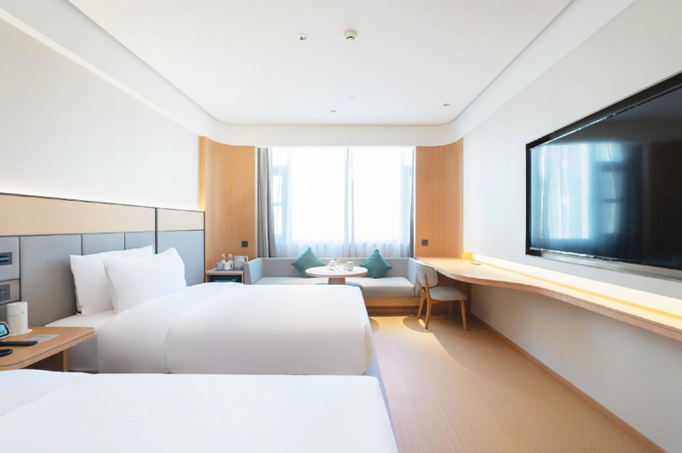 Bedroom 2, Ji Hotel Hebi Municipal Government, Hebi