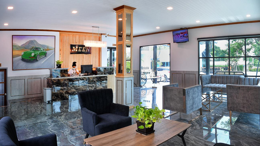 Public Area 3, Meen Boutique Hotel, Muang Chanthaburi