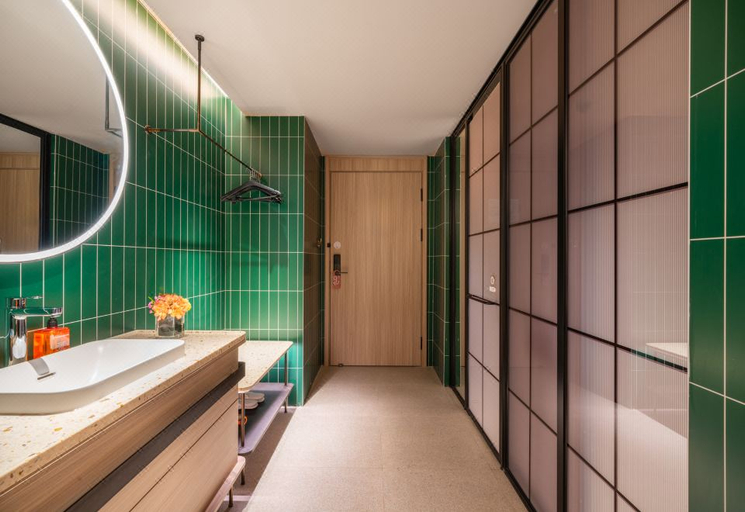 Bathroom 4, Orange Hotel Foshan Shunde OCT Harbor Plus, Foshan