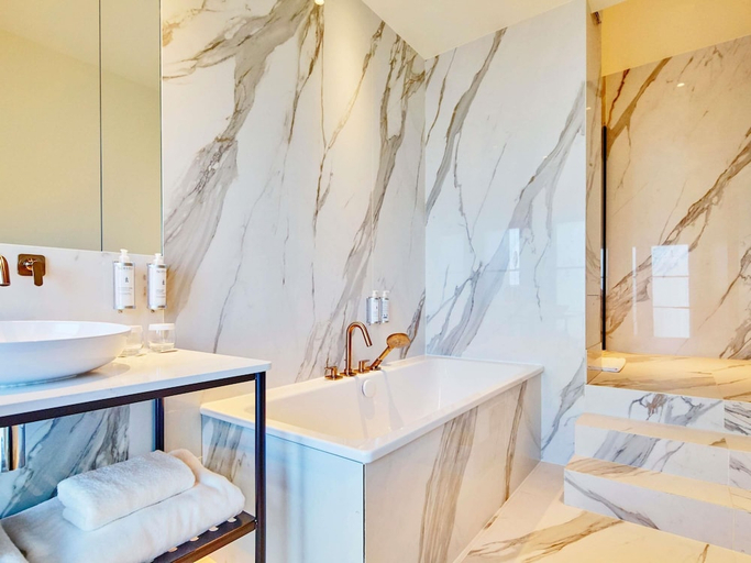 Bathroom 4, La Licorne Hotel & Spa Troyes - MGallery Collection, Aube