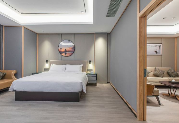Bedroom 3, Huaxin Pinyue Hotel, Nantong