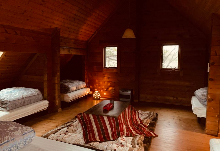 Bedroom 2, Tomy's Log House - Need CAR, Shiraoi
