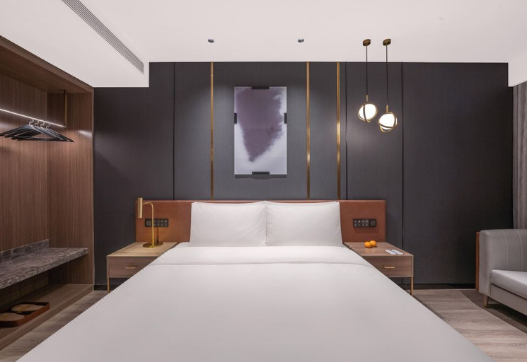 Bedroom 2, Orange Hotel Weifang Xinhua Road, Weifang