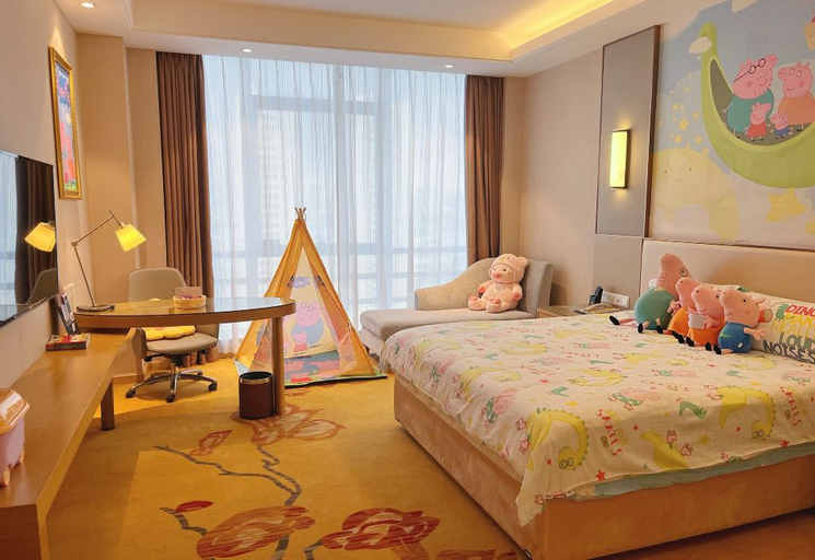 Bedroom 2, Vienna International Hotel Nanning China South City, Nanning