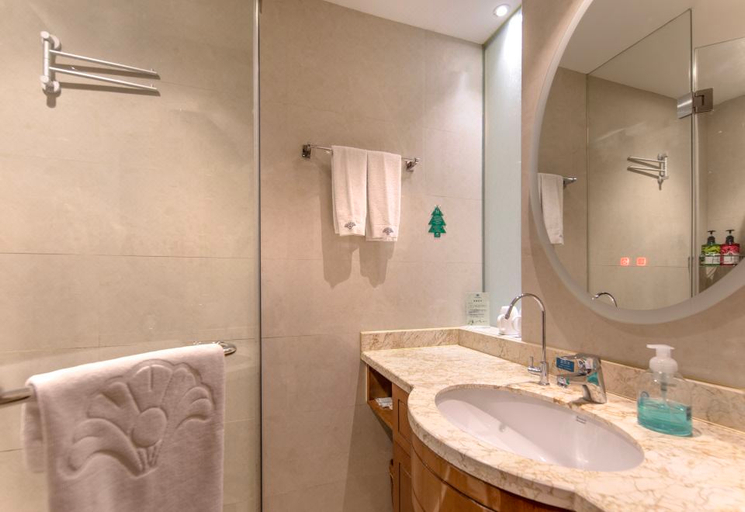 Bathroom 4, Huachen Kenzo Hotel Hangzhou, Hangzhou
