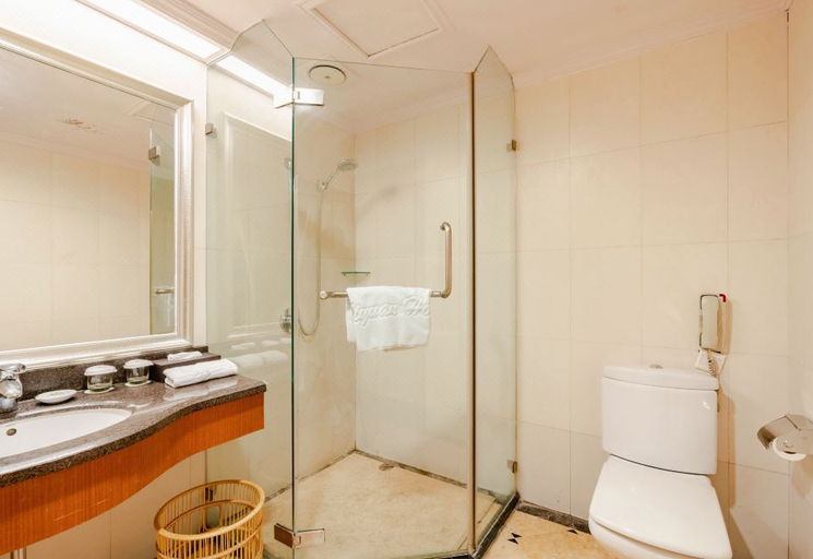 Bathroom 3, Xiyuan Hotel, Deyang
