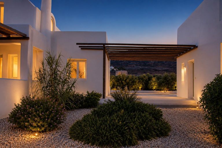 Exterior & Views 2, Bianco Diverso Suites, South Aegean