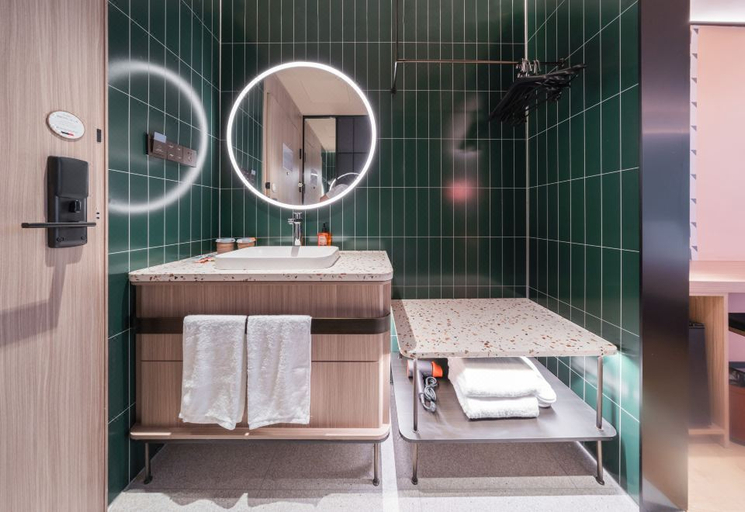 Bathroom 4, Orange Hotel Fuzhou East Second Ring Taihe Plaza, Fuzhou