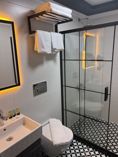 Bathroom 5, Loft Plus Hotel, Arnavutkoy