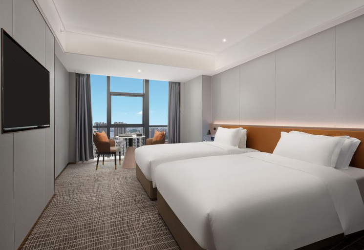 Bedroom 2, Microtel by Wyndham Changsha Xingsha, Changsha