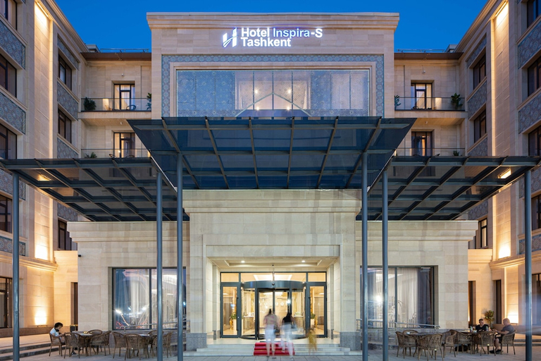 Exterior & Views 2, Hotel Inspira-S Tashkent, Tashkent City
