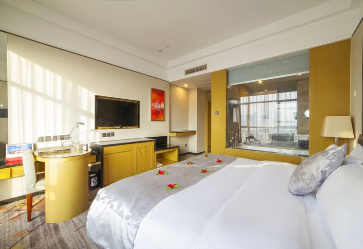 Bedroom 2, Tianyuan Junlong Hotel, Xiamen