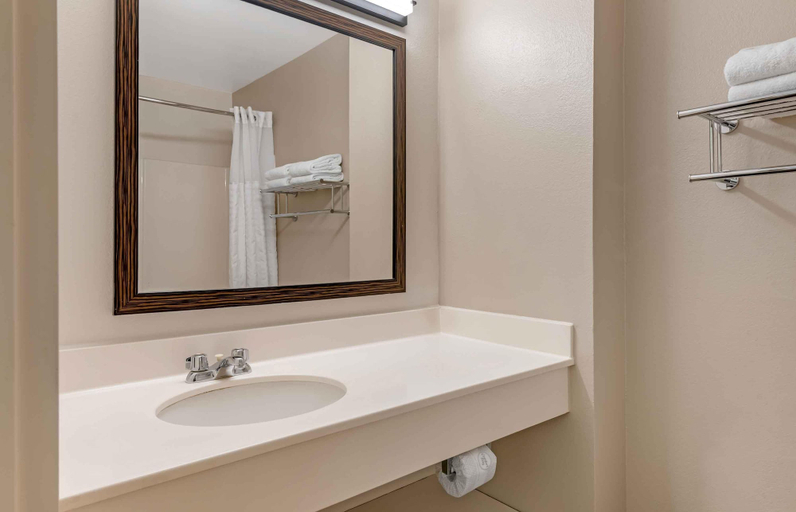 Bathroom 4, Extended Stay America Suites Jacksonville Riverwalk Conv Ctr, Duval