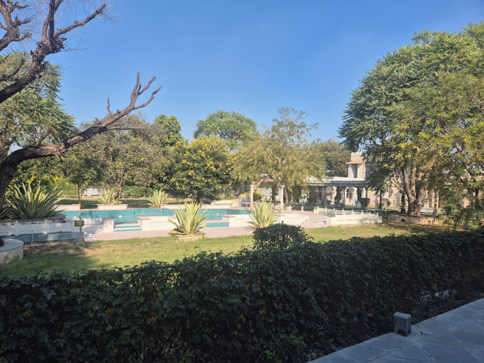 Property grounds 3, Khoj At Narangah, Jaipur