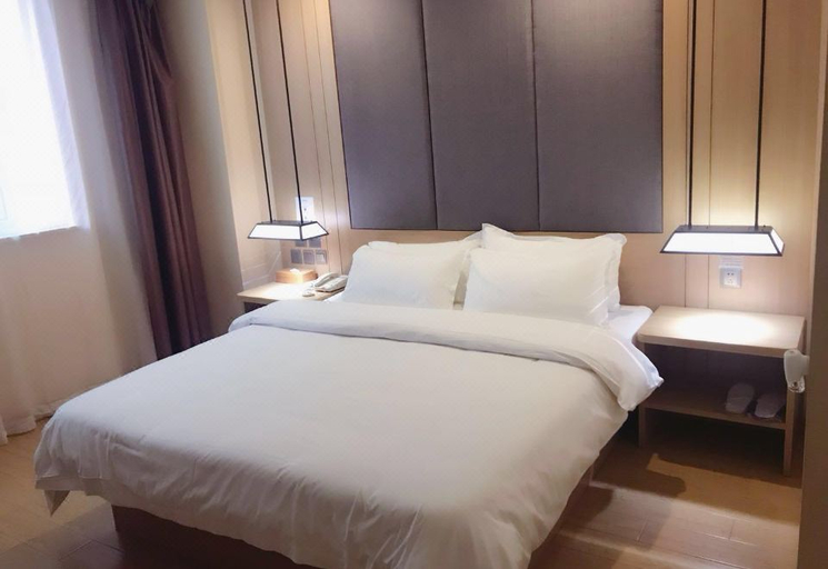 Bedroom 2, Sushi Light Luxury Hotel (Shanghai Songjiang Rongle East Road), Shanghai