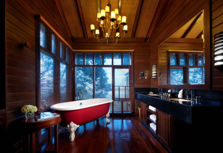 Bathroom 4, Yalong Bay Earthly Paradise Birds Nest Resort, Sanya