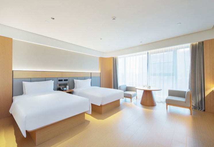Bedroom 2, Ji Hotel Huludao Wenxing South Road, Huludao