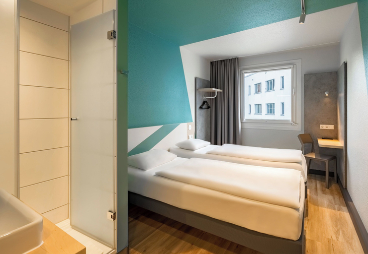 Bedroom 4, Ibis Express Hannover Central Station, Region Hannover