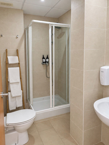 Bathroom 4, Hotel Playa Terreros by Blossom Hotels, Almería